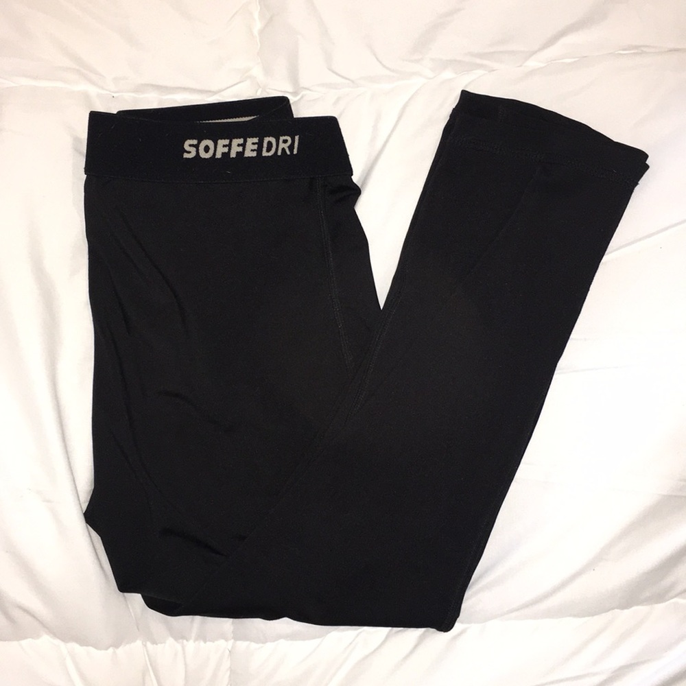 Small Soffe low rise yoga pants
